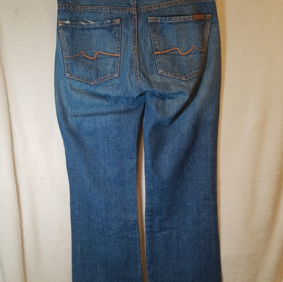 7 For All  Mankind Jeans Size 30 - Picture 9 of 16